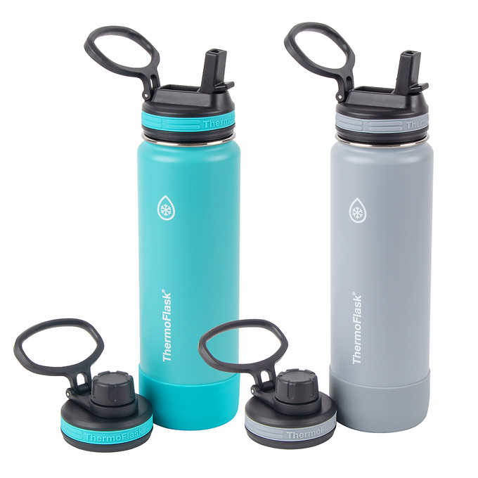 Bình Giữ Nhiệt ThermoFlask 710ml - Mẫu 2021 2 Nắp - Usa