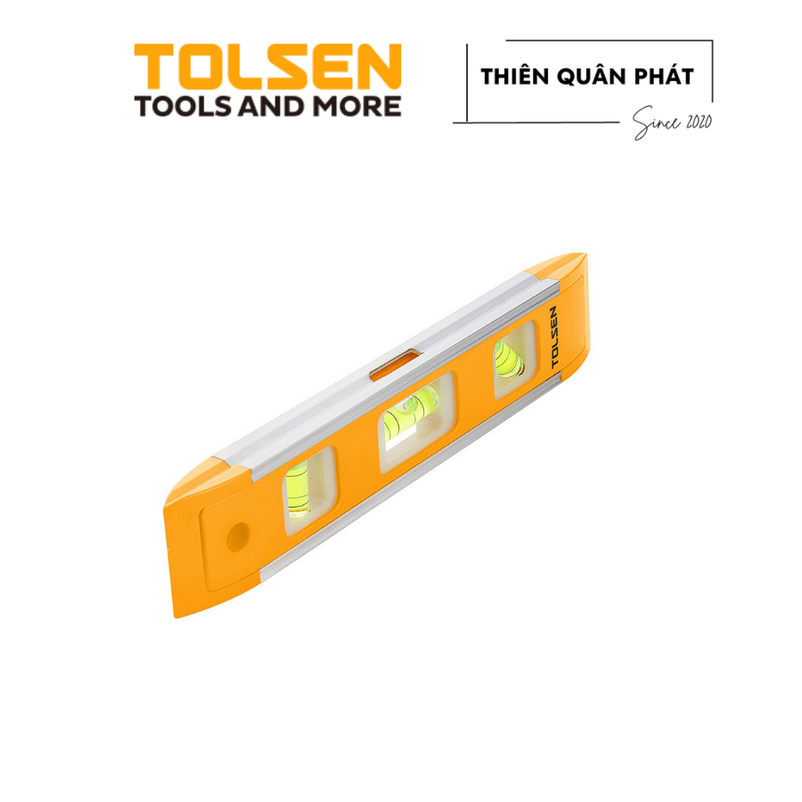 Thước thủy mini Tolsen 35059 có từ tính gọn nhẹ, độ chính xác cao