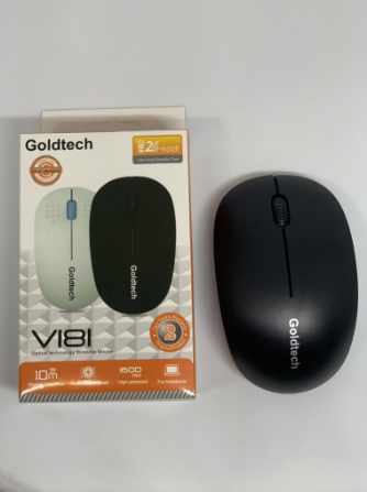 Chuột không dây Goldtech V181 chính hãng bảo hành 12 tháng