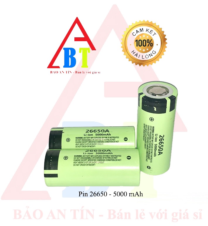 Pin 26650-5000mah