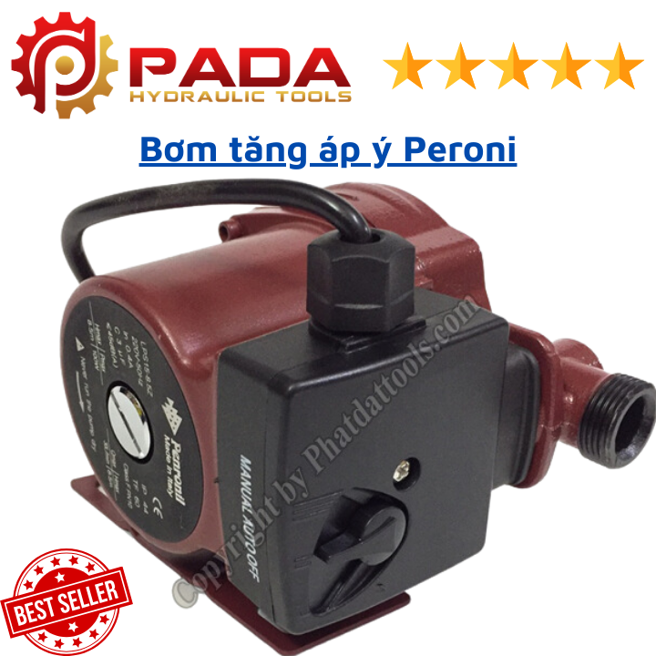 Bơm tăng áp ý - Bơm tăng áp giá rẻ Peroni