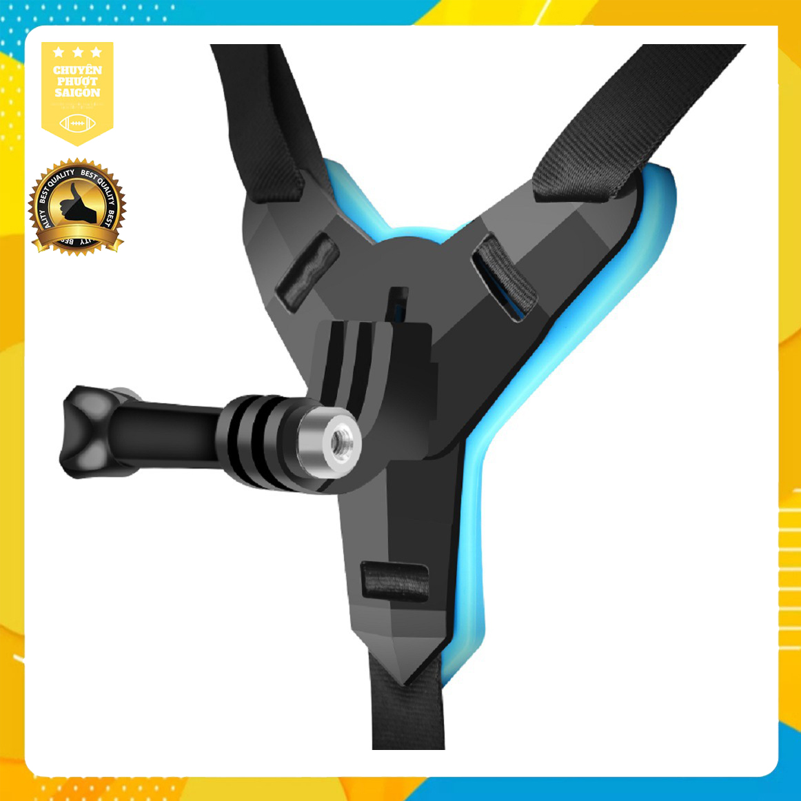 [HCM]BỘ MOUNT GẮN CAMERA HÀNH TRÌNH LÊN MŨ BẢO HIỂM FULL FACE