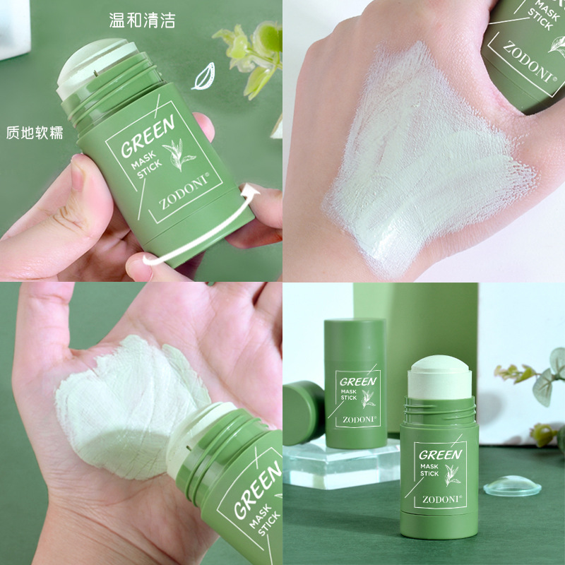 Mặt nạ bùn dạng thỏi zodoni green mask stick 40g
