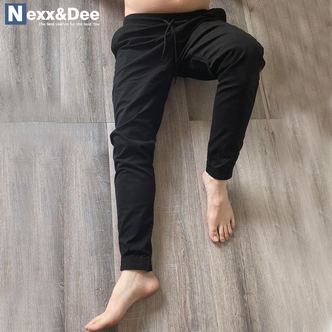 Quần Jogger Kaki Nam Hàn Quốc Vải Kaki Xịn