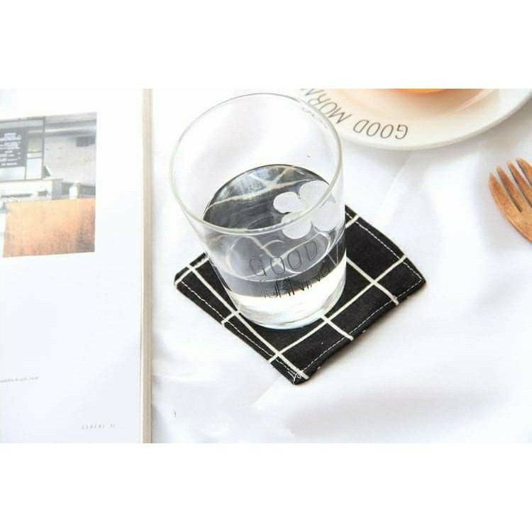 4 cái lót ly vải đẹp bền