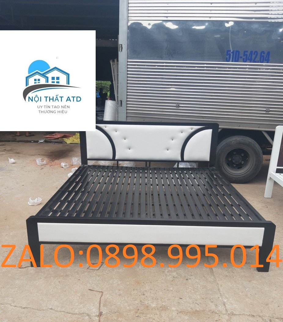 Giường ngủ đơn sắt hộp gia đình 1m 1m4 ,1m6,1m8 x2m giá rẻ tại xưởng mẫu mới đẹp cao cấp tphcm bình dương lắp nhanh
