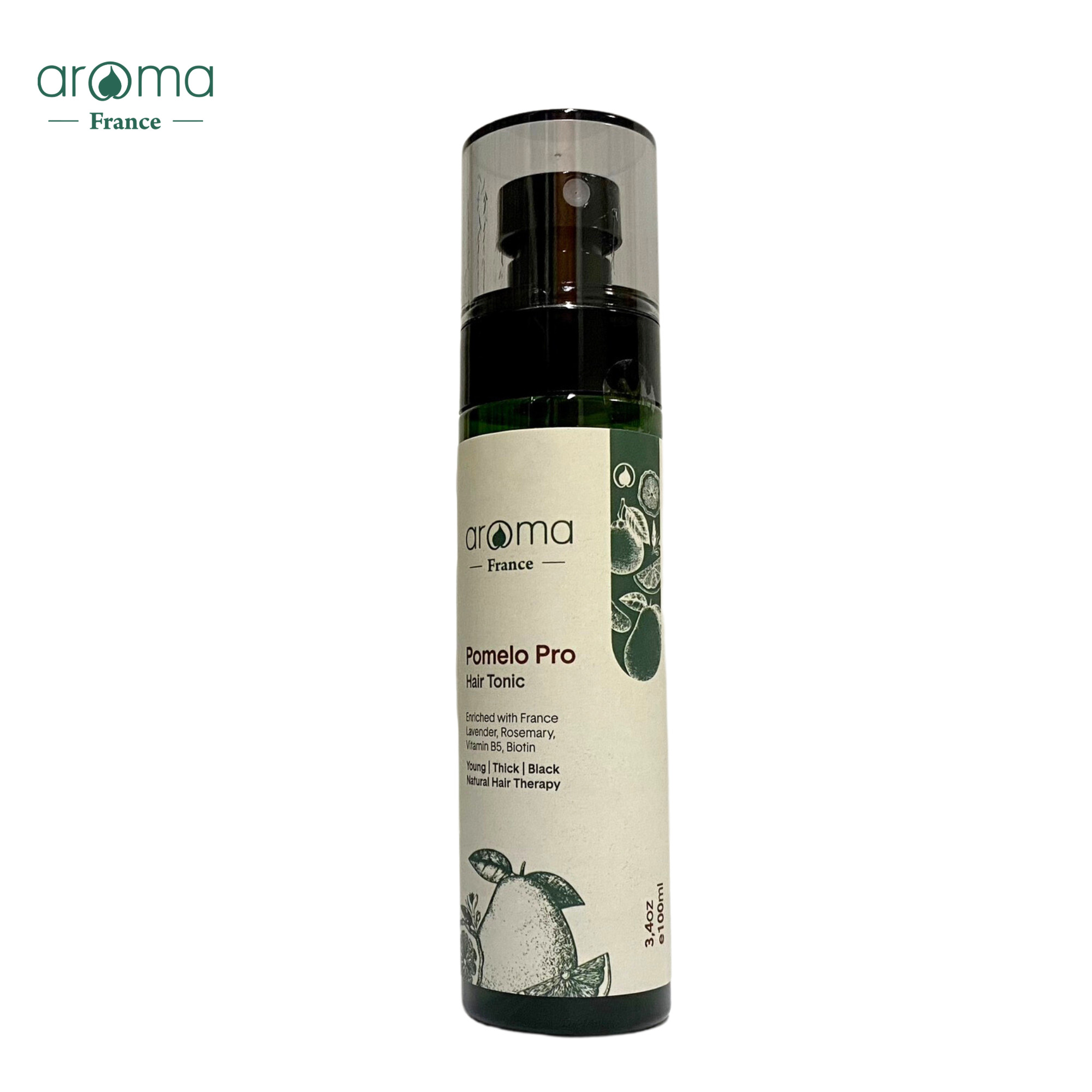 Grey repair spray grapefruit hair growth spray, shedding hair care spray