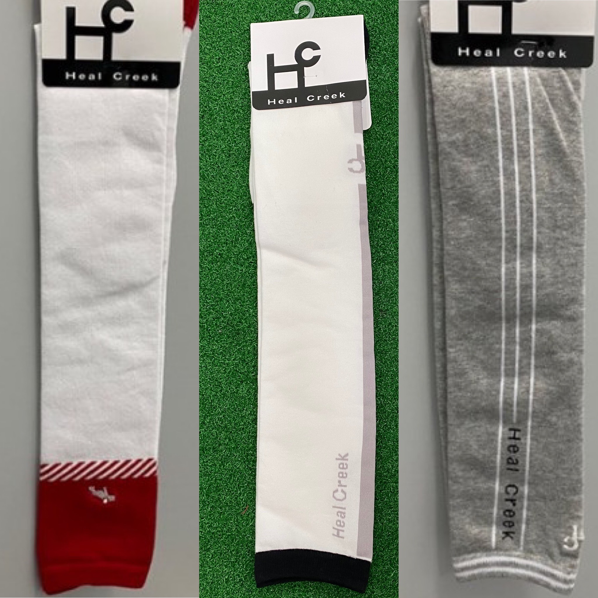 Tất đánh gôn nữ giới healcreek vớ golf hàn quốc golf sock korea healcreek golf socks jdx pg anew vớ đùi nữ vớ thể thao nữ tất đùi hàn quốc lady golf sock sport sock long sock tất đánh gôn cao cấp vớ golf chính hãng