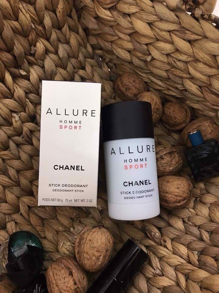 Lăn Khử Mùi Nước Hoa Nam Chanel Allure Homme Sport Stick Deodorant 75ML |  