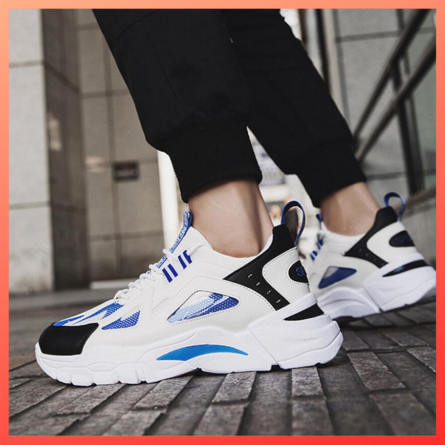 [HCM]Giày sneaker nam đế cao D554 shop Địch Địch chuyên giày thể thao nam đẹp