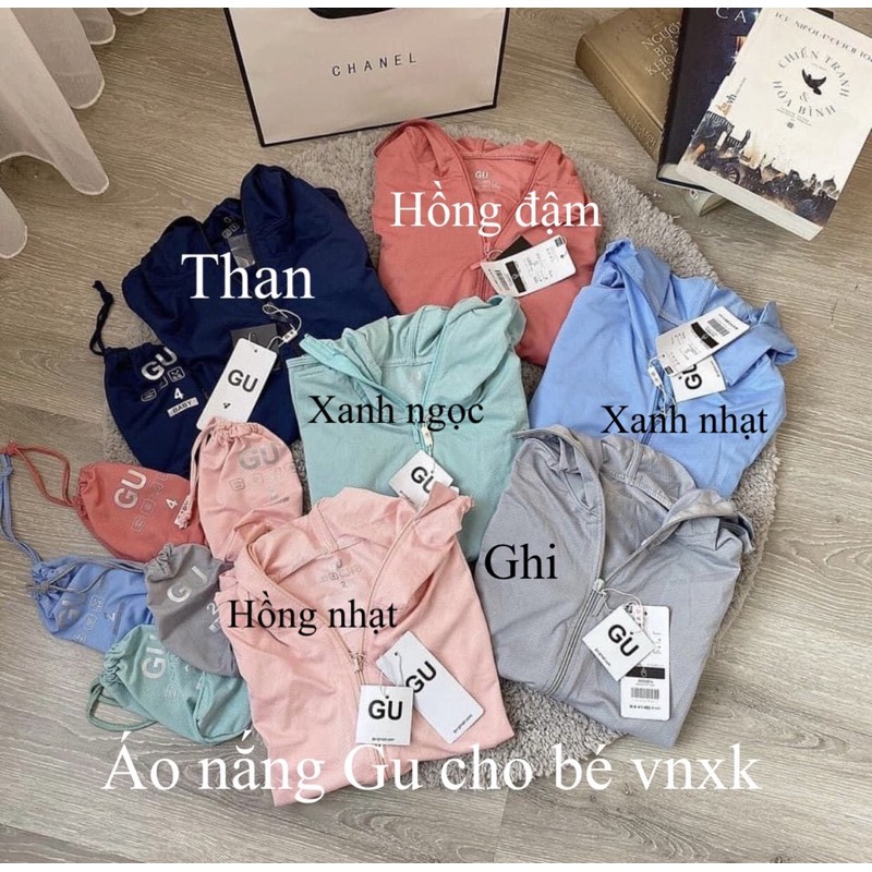 Áo khoác chống nắng gu cho bé