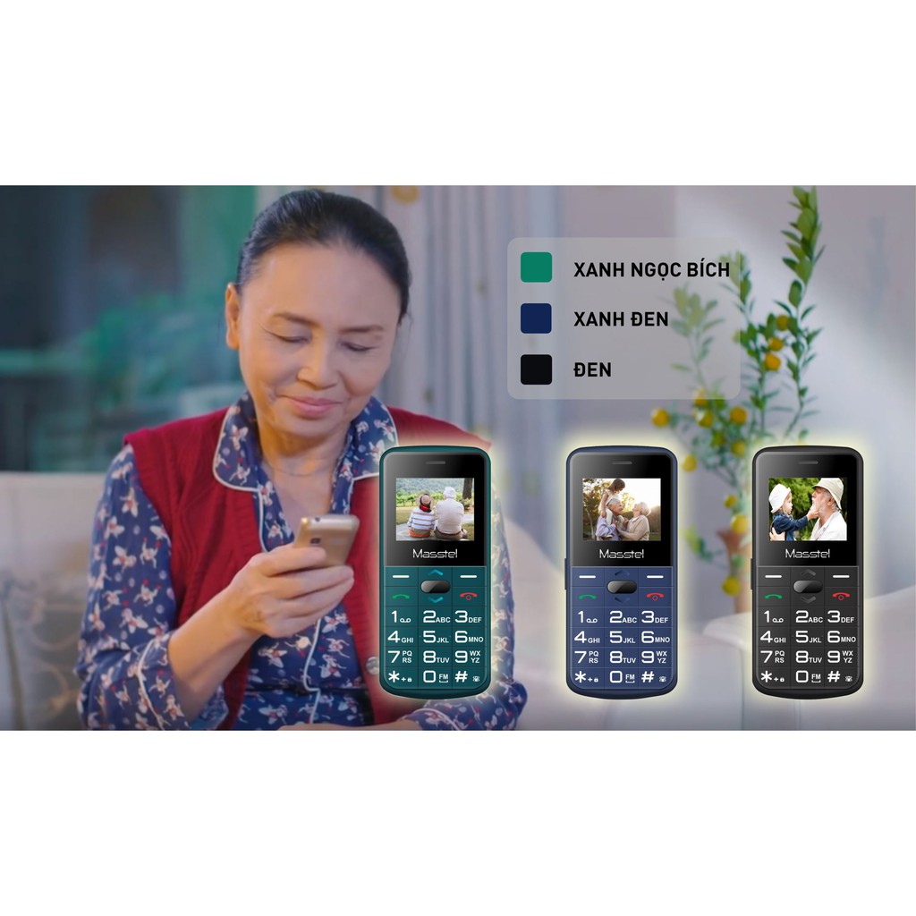ĐIỆN THOẠI MASSTEL FAMI 11 giá rẻ người cao tuổi, loa to, sóng khỏe,pin trâu,đọc số dùng cho người cao tuổi,bảo hành chính hãng 12 tháng toàn quốc,dien thoai di dong gia re chinh hang
