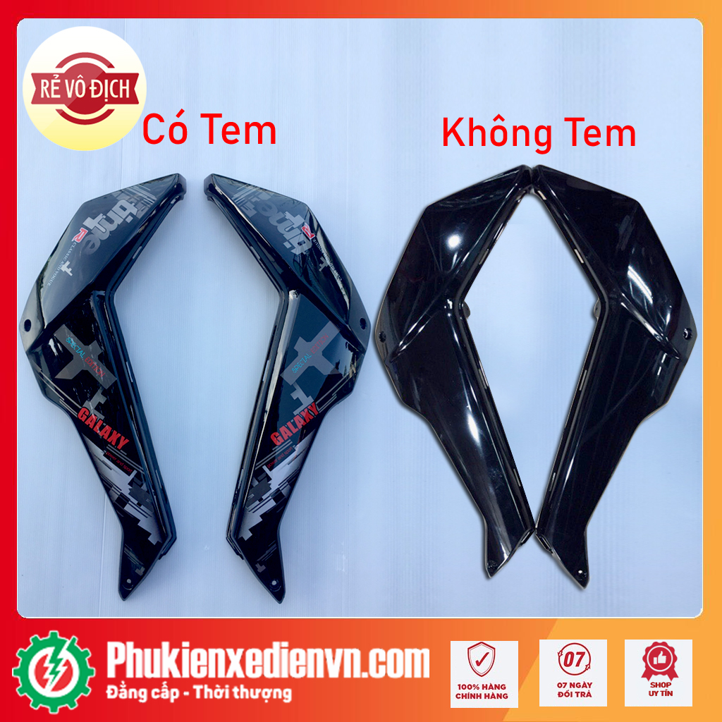 Ốp nhựa sườn, ốp bình ẮC QUY xe điện xmen, Vỏ nhựa xe, vỏ xe máy điện, vỏ xe đạp điện chính hãng bảo hành sơn 6 tháng chống bay màu