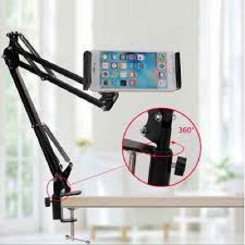 Giá đỡ Kẹp Ipad đầu giường - Điện thoại máy tính bảng