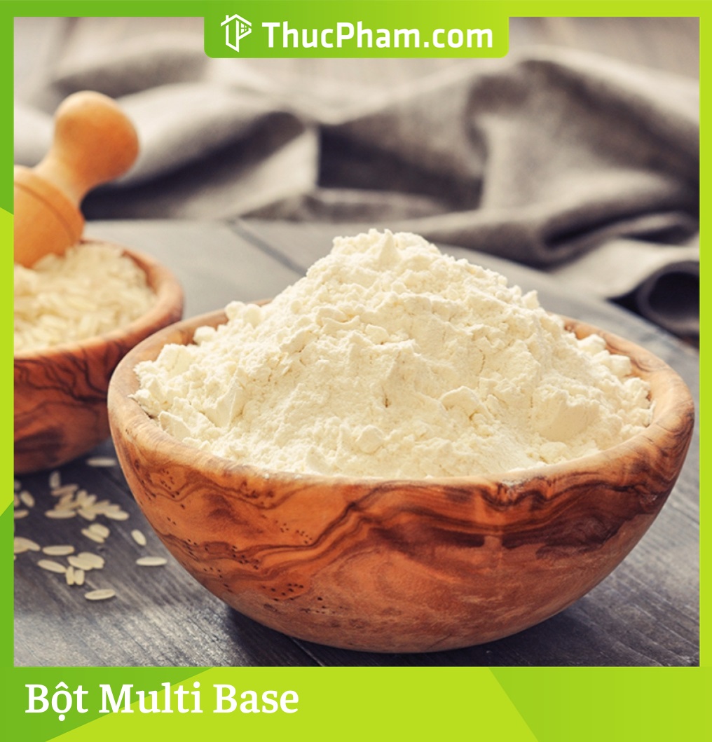 Bột MULTI-BASE-10gram - Nguyên Liệu Kem Nền Đa Năng Hỗ Trợ Làm Kem Gelato (Kem Cứng), Pha Chế Đồ Uống, Nấu Ăn, Làm Bánh Tại Nhà