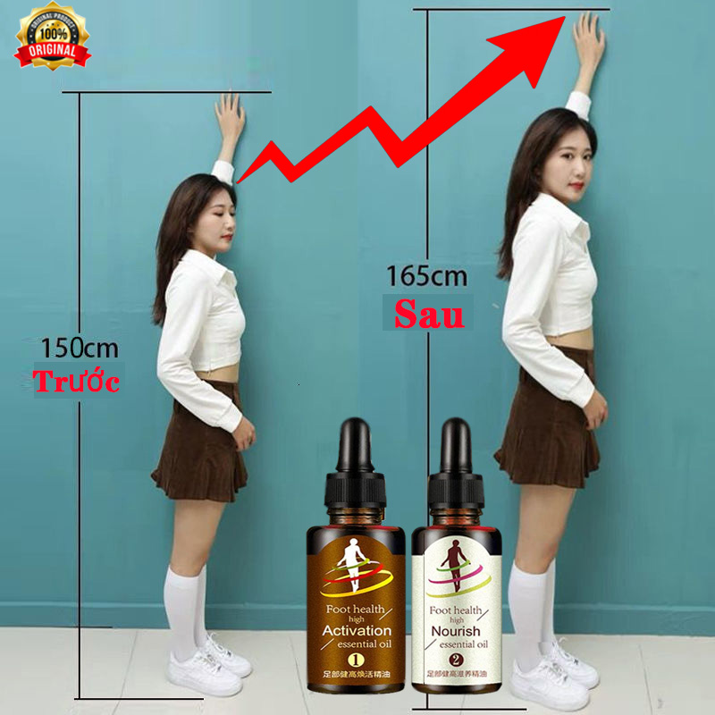 Heightening essential oils tinh dầu chân an toàn làm dịu chân điều hoà căn bằng tăng cao thành phần tinh chất chiết xuất thực vật ôn hoà làm dịu bàn chân dùi dài có vóc dáng hoàn hảo 30 g 1 Combo