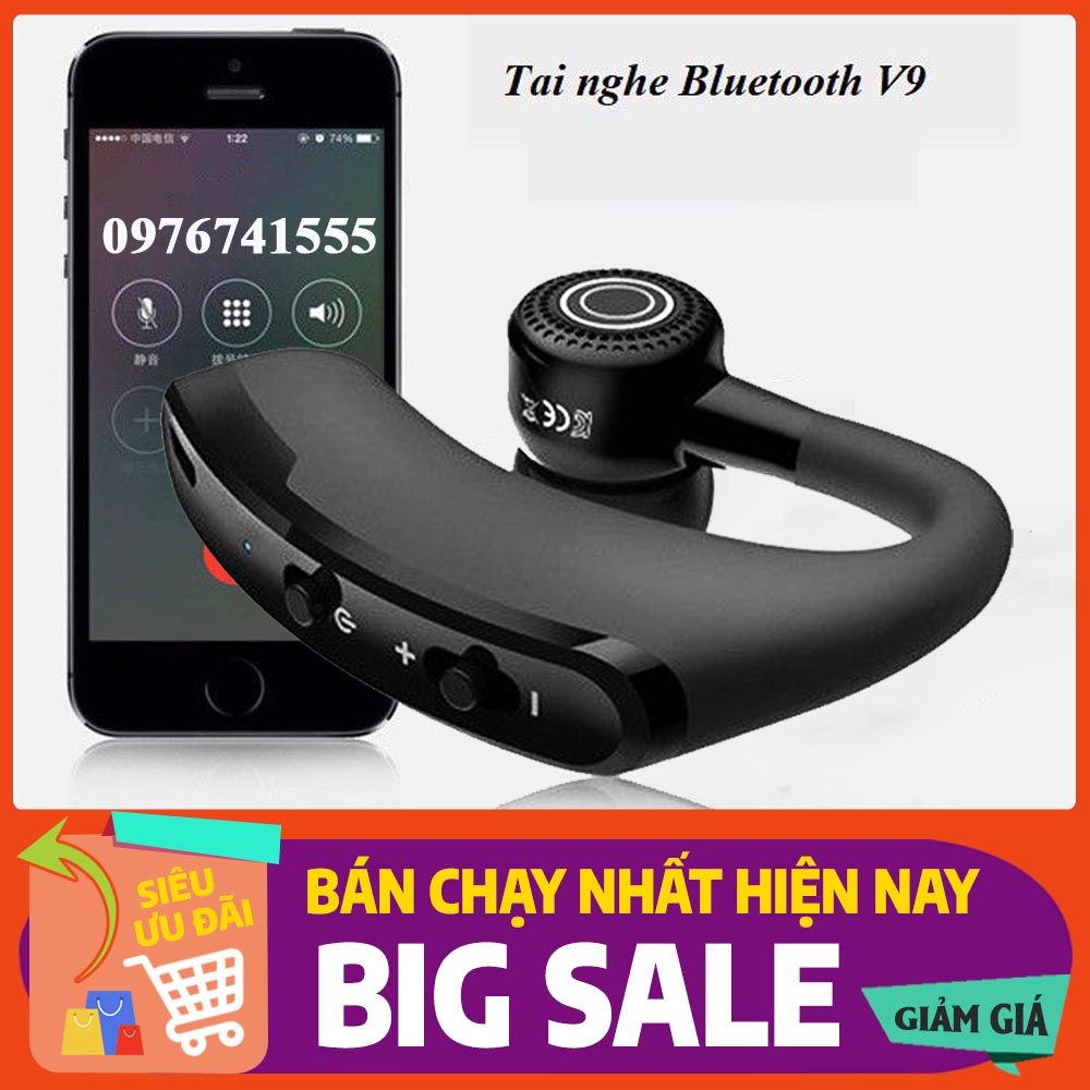 Tai nghe bluetooth 4.1 v9, tai nghe bluetooth khong day, tai nghe gaming, tai nghe không dây, tai nghe giá rẻ, tai nghe nhạc, tai nghe chất lượng cao, tai nghe chống ồn, tai nghe siêu bass, tai nghe pin trâu