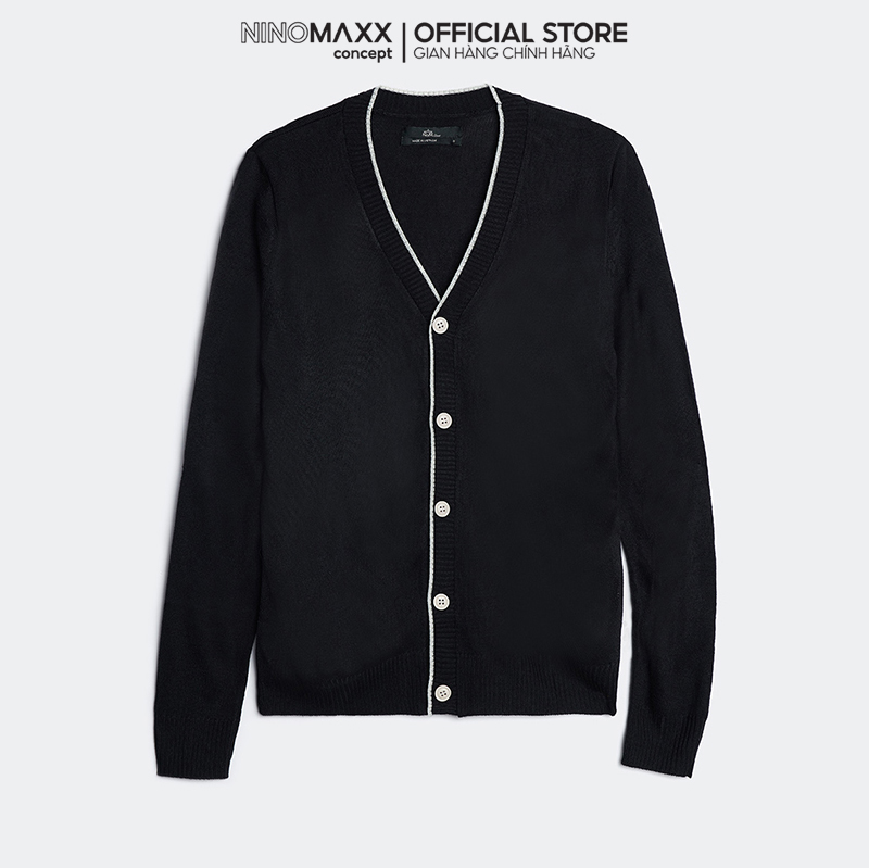 N&m áo cardigan nam tay dài 1804008