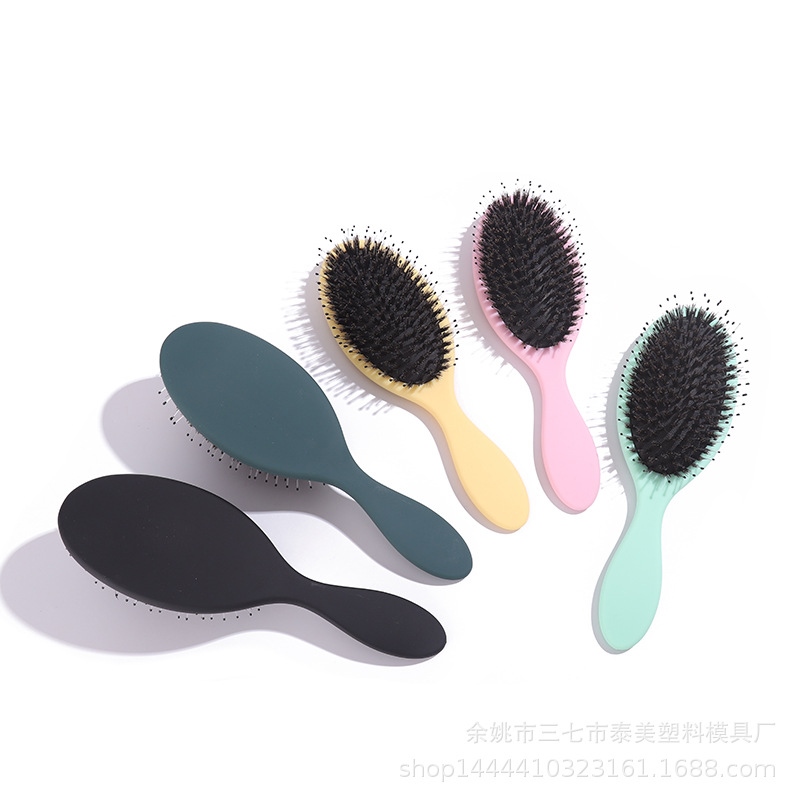 Cung cấp nhiều màu lược đệm khí lược lông lợn lược túi khí lược mát xa