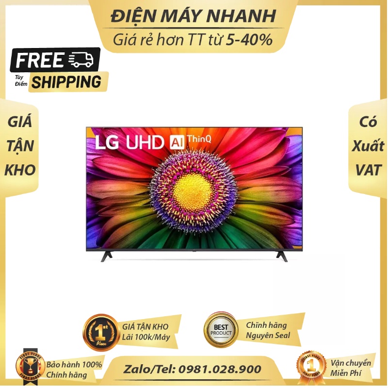 LG Smart Tivi 55UR8050PSB 55 inch