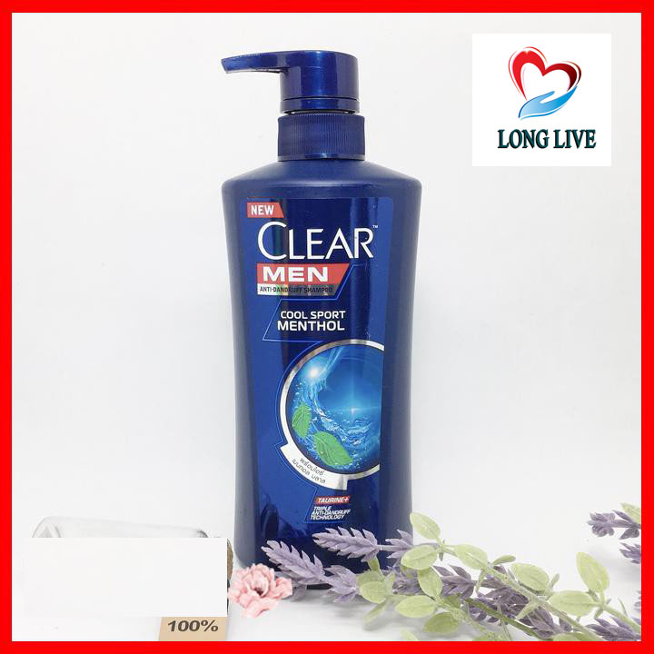 Dầu gội đầu Clear Men Thái Lan 400ml