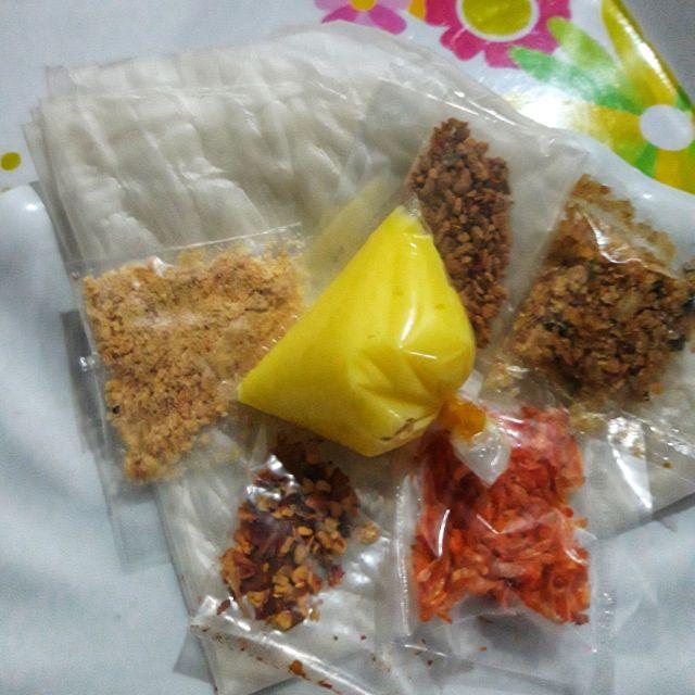 5 bịch bánh tráng bơ tây ninh