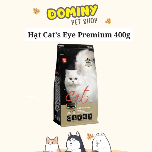 Thức Ăn Hạt Cat Eyes Premium 400g