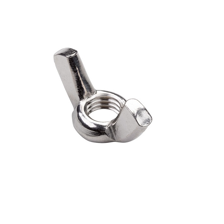 Tán chuồn, ecu tai hồng INOX M4 M5 M6 M8 (túi 20 con)