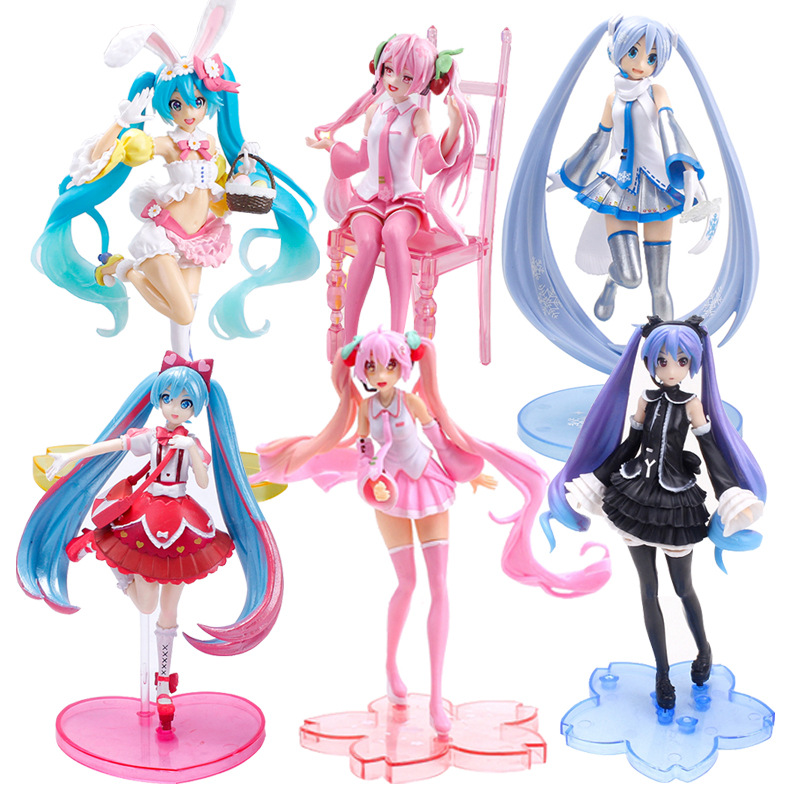 Mô hình nhân vật hatsune miku phiên bản đẹp