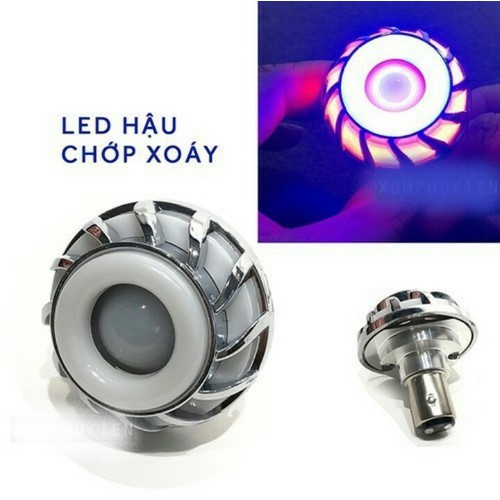 Đèn hậu bi cầu xoáy 7 màu - Có video ,Sản Phẩm Chất Lượng, Gian Hàng Uy Tín, Giá Cả Cực Tốt, Mua Ngay.
