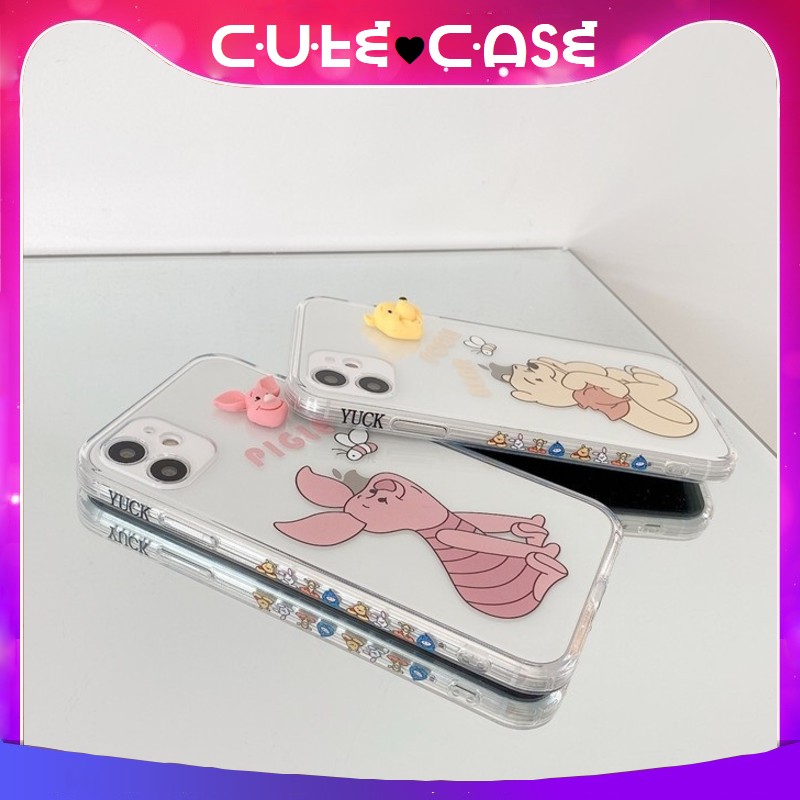 Ốp lưng iphone hoạt hình Gấu Pooh siêu cute 12 12pro 12 pro max 11 11 pro max Xs max x xs 7plus 8plus