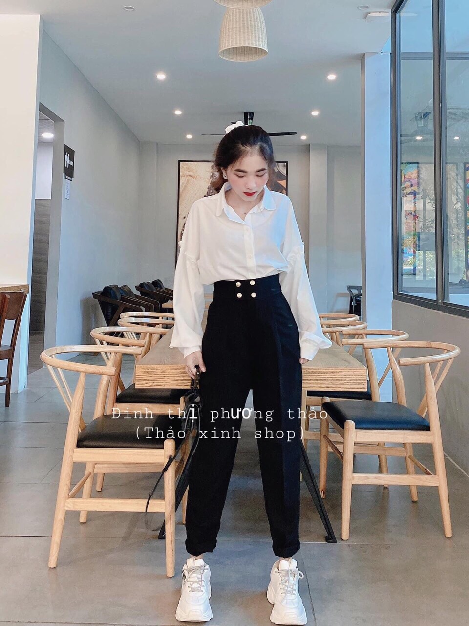 Quần tây nữ - quần tây công sở nữ - quần tây âu nữ phing cách lịch sự nhã nhặn gr QTU1