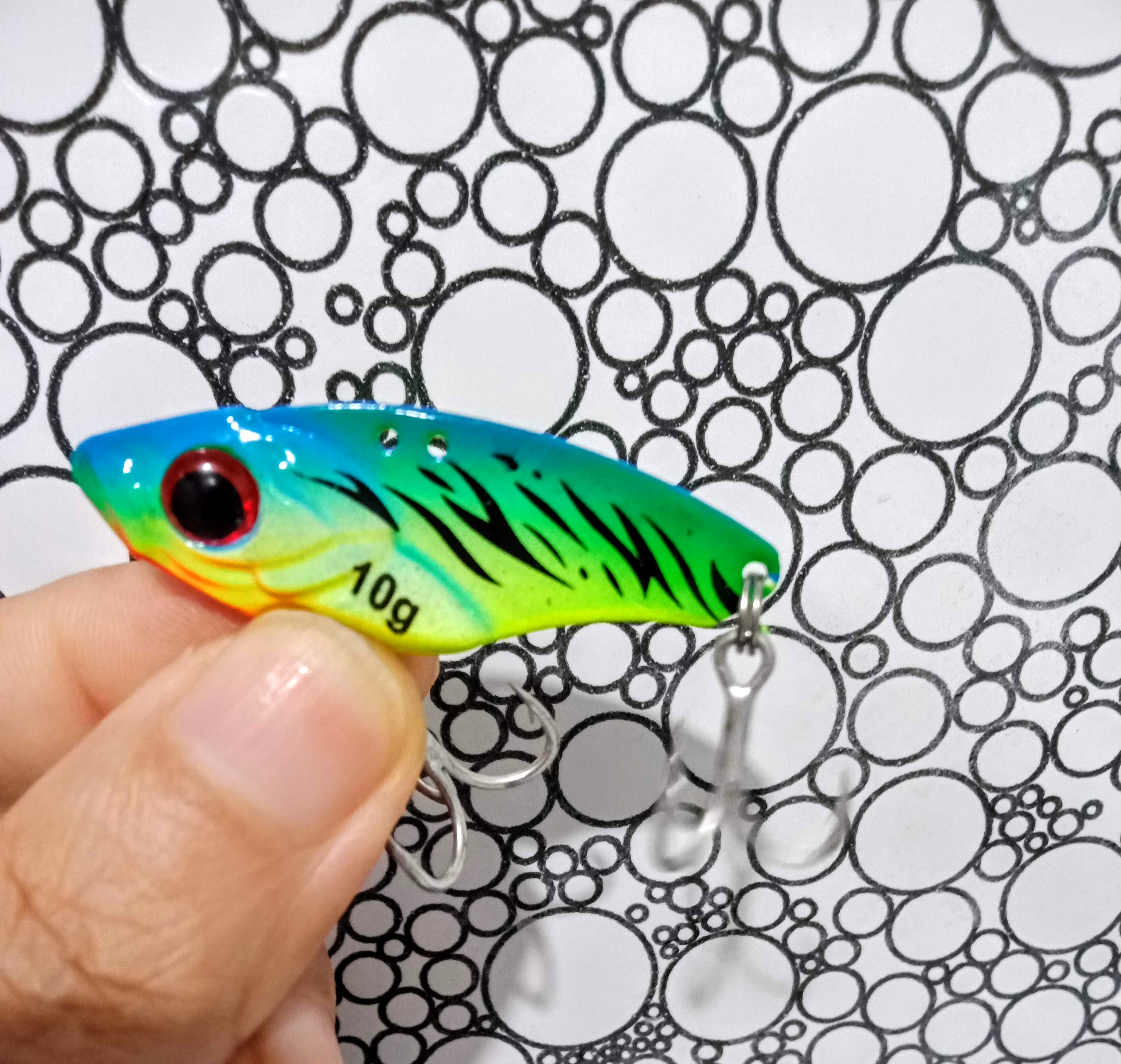[HCM]Mồi lure cá sắt R45 10g là mồi câu chìm