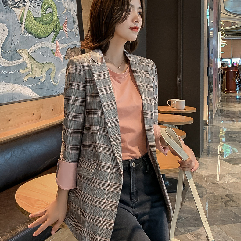 Áo khoác Vest nữ phối nút Sang Trọng
