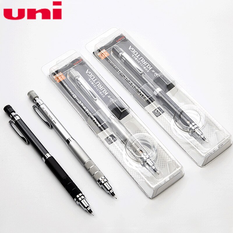 Bút Chì Uni Kuru Toga Roulette - M5-1017- Xoay ngòi tự động - 0.5mm