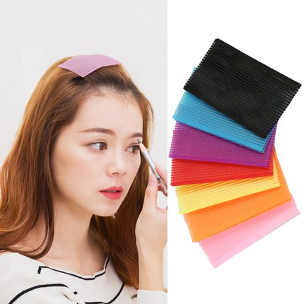 Set 2 Miếng Dán Tóc Tự Dính Cố Định Tóc Mái Tóc Con Miếng Dán Tạo Phồng Tóc Giữ Tóc Không Rơi Lòa Xòa Nhiều Màu