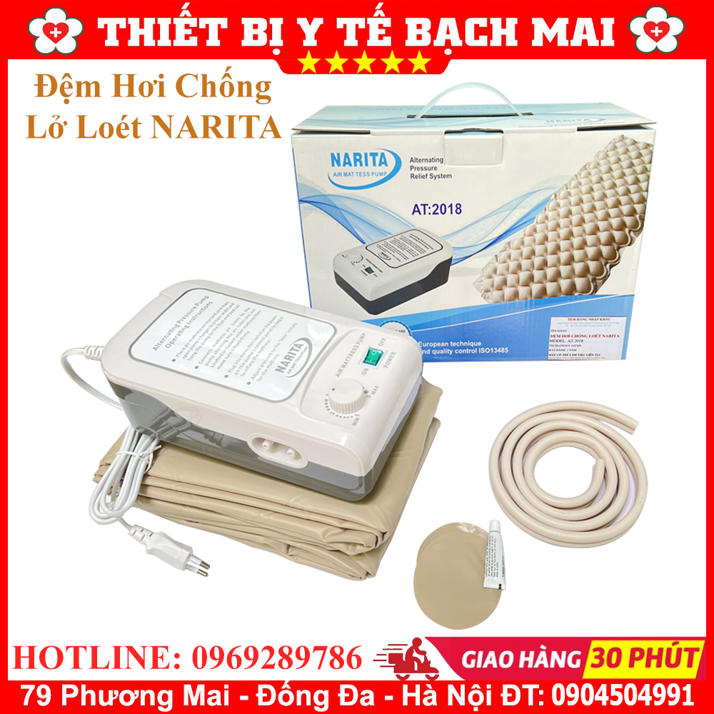 Đệm hơi chống loét - nệm hơi chống loét narita at2018 nhật bản