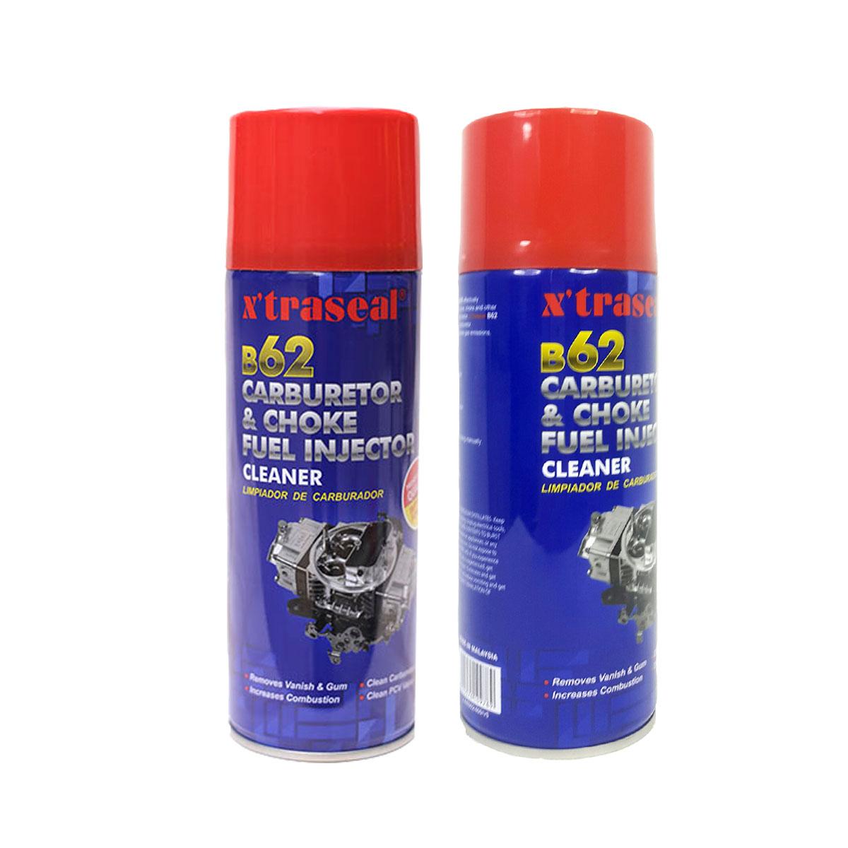 [HCM]Dầu vệ sinh chế hòa khí bộ lọc nhiên liệu Xtraseal B62 CARBURETOR & CHOKE 400ml