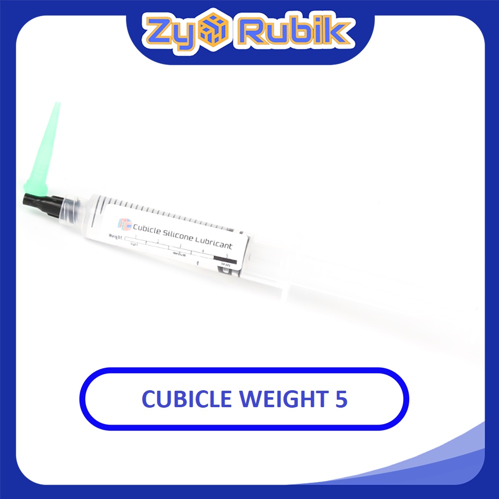 Cubicle Silicone Lube Weight 5 / dầu bôi trơn core rubik - Zyo Rubik