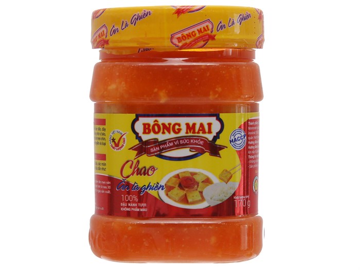 Chao môn Bông mai 170g