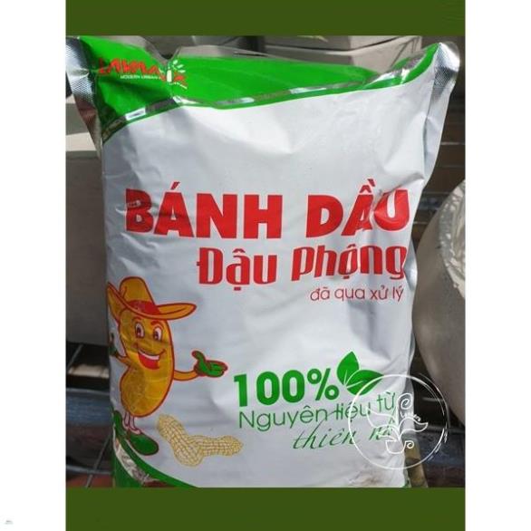 Phân Bánh Dầu Đậu Phộng - Nguyên Chất Ép lấy dầu từ đậu phộng -