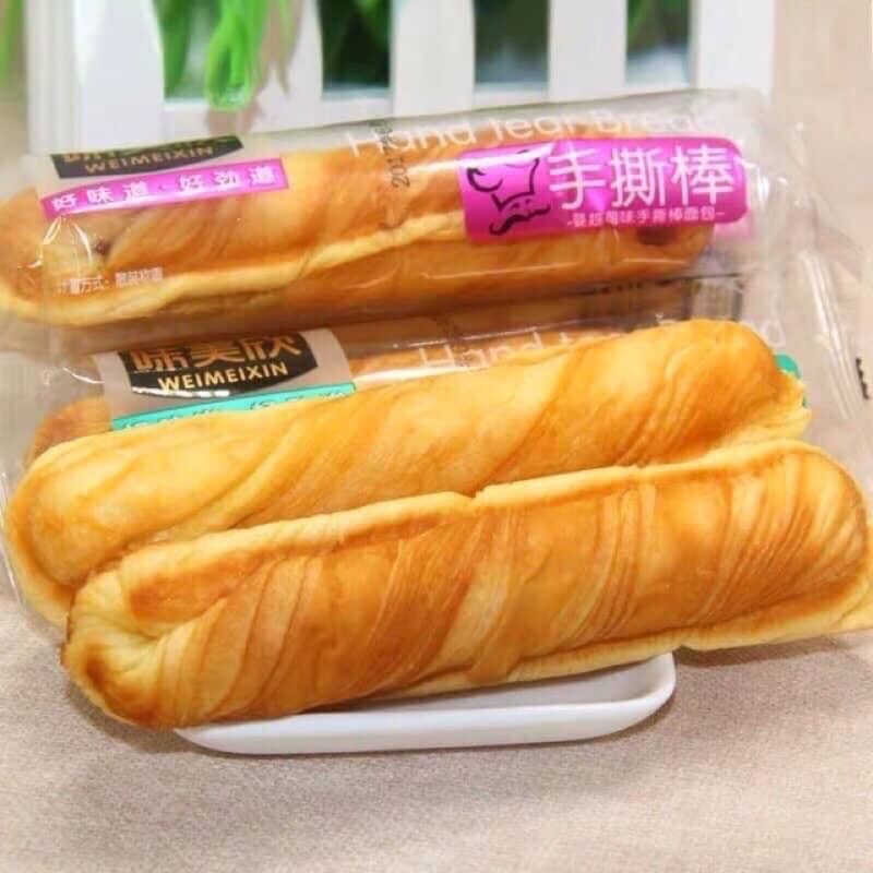 Combo 500g Bánh mì que / Bánh mì ngàn lớp món ăn vặt dinh dưỡng thay thế bữa ăn nhẹ