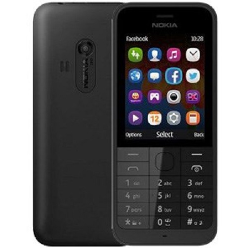 Nokia 220 màn hình bự 2.4 in - pin sạc đầy đủ