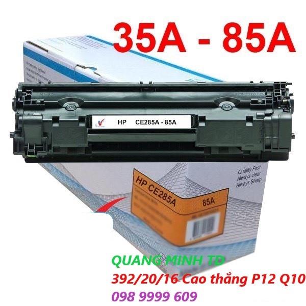 Hộp mực 85a/35a/325 - cnon lbp 60306030w3050310031506000 - hp p1005p1006p1102wm1212m1214m1217 cb435a/ce285a