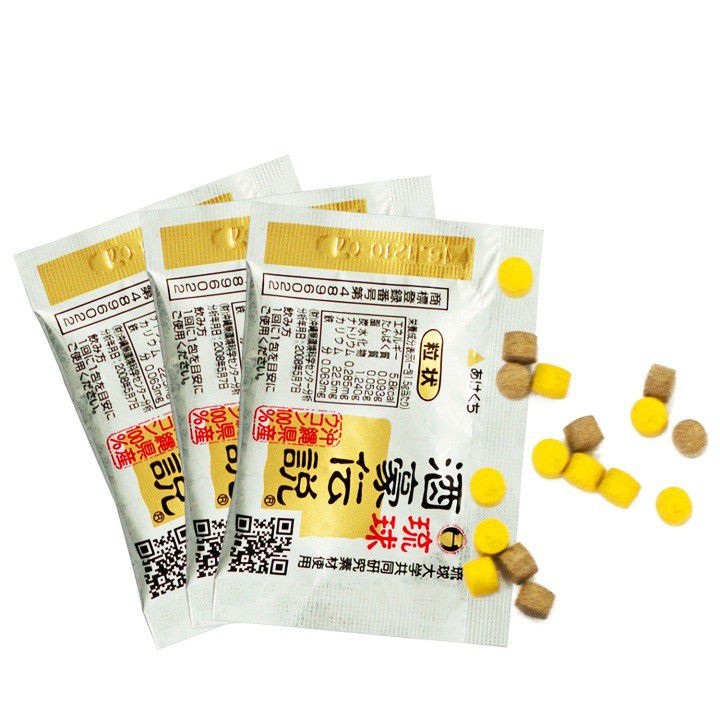 Viên uống giải rượu Shugo Densetsu của Nhật Bản giải độc gan bảo vệ dạ dày, hệ thần kinh, cơ thể khỏi tác động xấu của rượu bia