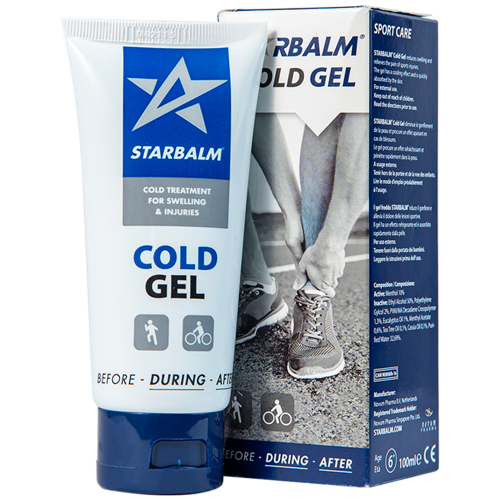 Starbalm Cold Gel 100ml, For Both Adults And Children, Ultra-Fast Cooling
