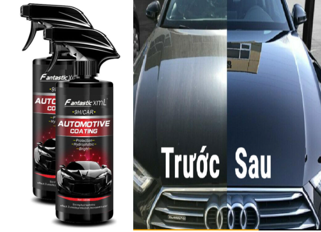 OEM Gốm Nano Cao Cấp Phủ Gốm Độ Bóng Cao Lớp Phủ Gốm Kỵ Nước Chăm Sóc Chống Trầy Xước Cho Xe Hơi Bảo Vệ Xe Ô Tô Chịu Nhiệt Độ Cao(CHAI LỚN 500ML)