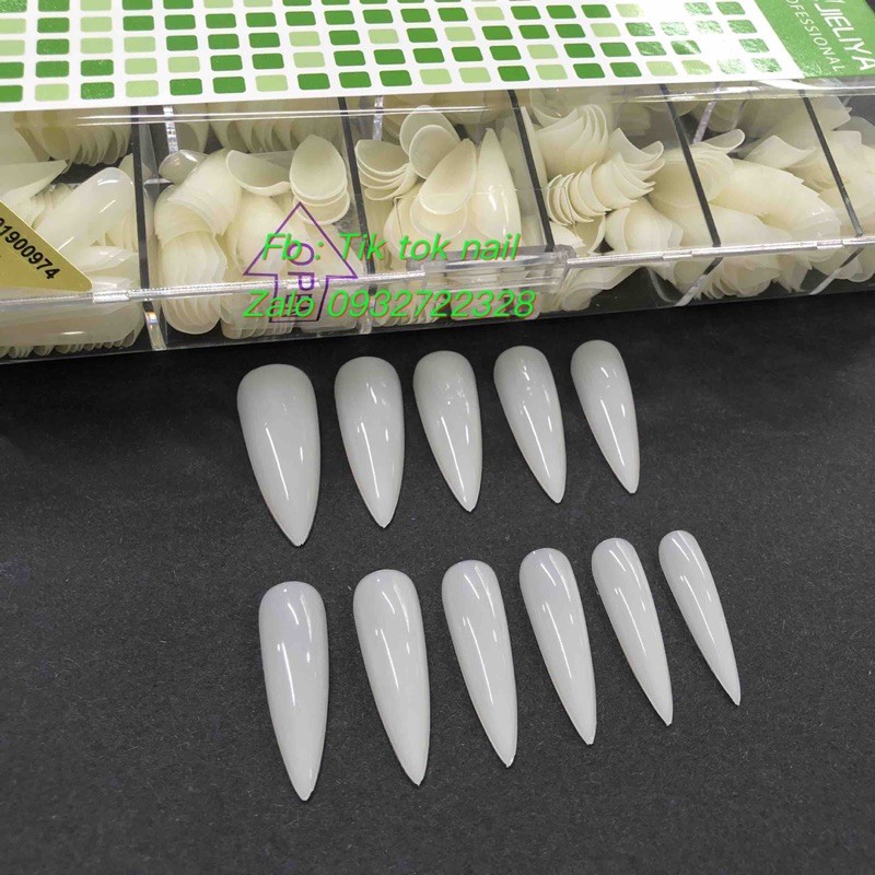 Móng úp nhọn 500 móng
