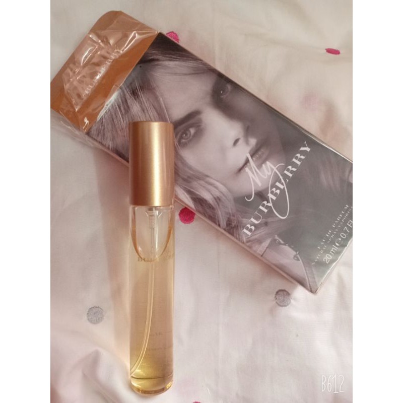 Nước hoa nữ my burberry 20ml hương thơm dài lâu