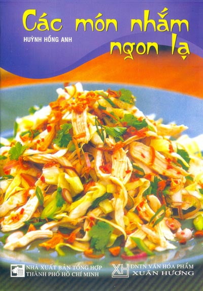 Fahasa - các món nhắm ngon lạ